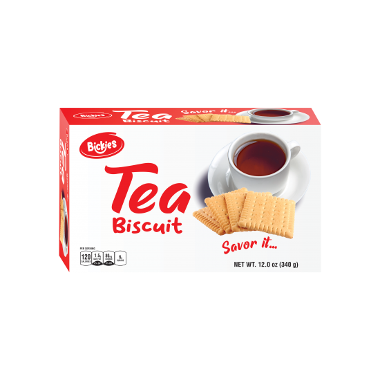 BICKIES TEA BISCUIT COOKIES 12 OZ