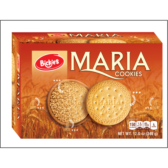 BICKIES MARIA COOKIES 12 OZ 