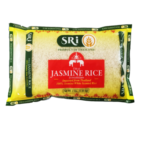 SRI Thai Jasmine Rice 2 LB