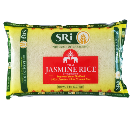 SRI Thai Jasmine Rice 5lb