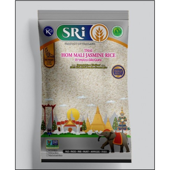 THAI HOM MALI JASMINE RICE 5lb