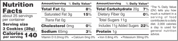 BICKIES ASTD SANDWICH CRÈME COOKIES 25 OZ - Image 2
