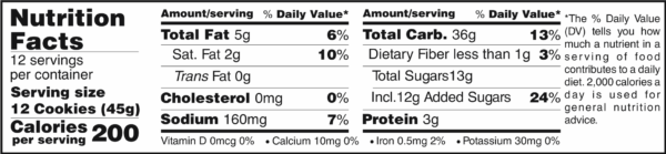 BICKIES CHOCOLATE<br /> WAFERS 8.0 OZ - Image 2