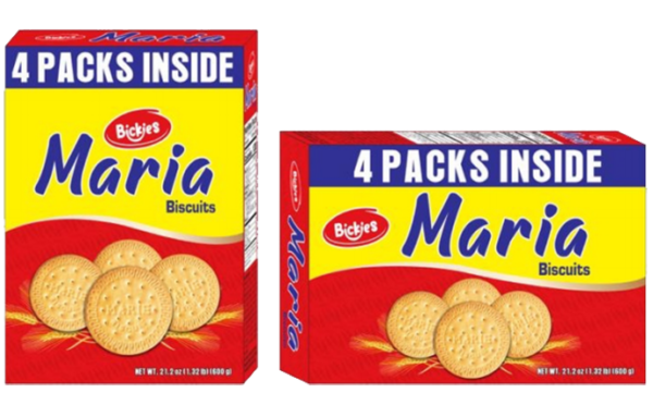 BICKIES MARIA COOKIES <br />21.2 OZ