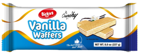 BICKIES VANILLA WAFERS<br /> 8.0 OZ