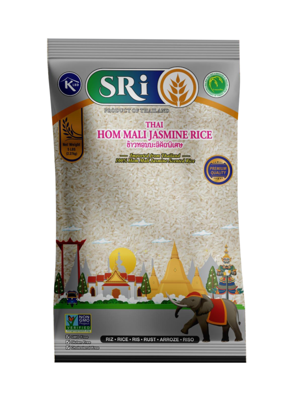 SRI JASMINE RICE<br /> HOMALI 5 LB