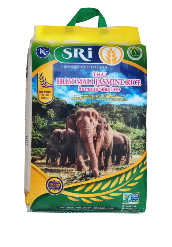 SRI JASMINE RICE<br /> HOMALI 25 LB