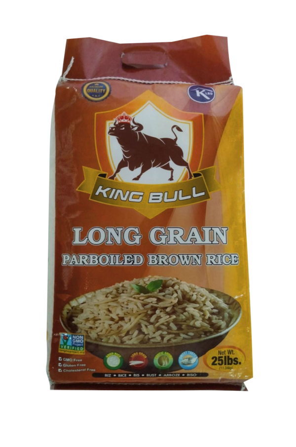 KING BULL RICE 25 LB
