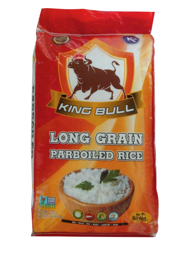 KING BULL RICE 50 LB
